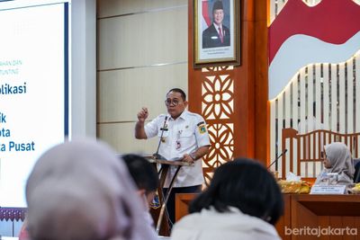 Arifin Minta Jajaran Pemkot Jakpus Perkuat Komitmen Penurunan Stunting 2026