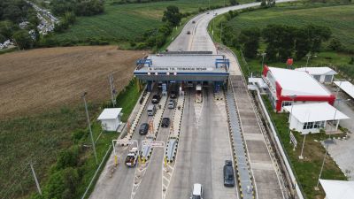 Ini Daftar Tarif Terbaru 2025 Jalan Tol Lampung Ruas Bakauheni-Terbanggi Besar