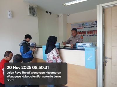 Polantas Menyapa, Cara Satlantas Purwakarta Dorong Tertib Administrasi Kendaraan