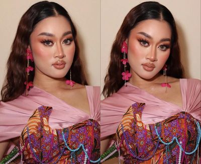 Bilang Batik dari Malaysia, Penyanyi Aisha Retno Dirujak Netizen Indonesia
