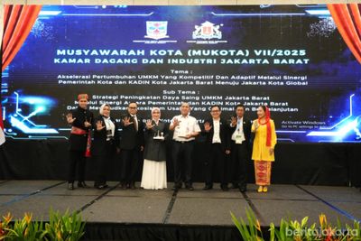 Wali Kota Jakbar Dorong KADIN Tingkatkan Daya Saing UMKM Menuju Pasar Global