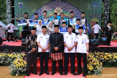 Jakarta Selatan Raih Juara Umum MTQ XXXI Tingkat Provinsi DKI Jakarta