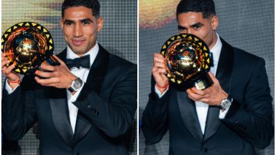 Achraf Hakimi Raih Penghargaan Pemain Terbaik Afrika 2025