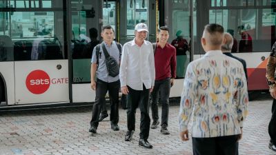 Presiden Jokowi Siap Berpidato di Bloomberg New Economy Forum 2025
