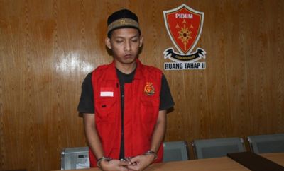 Pembunuhan Kurir Bantayan Barat Masuk Babak Baru, Tersangka RA Dilimpahkan ke JPU