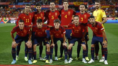 Spanyol Pertahankan Peringkat Teratas, Italia Terdepak dari 10 Besar FIFA