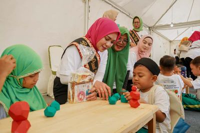 Kampanye Anak Indonesia Hebat Digelar di Lampung