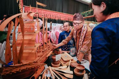 Kriya Jemari 2025: Lampung Angkat Wastra & UMKM ke Level Nasional dan Internasional