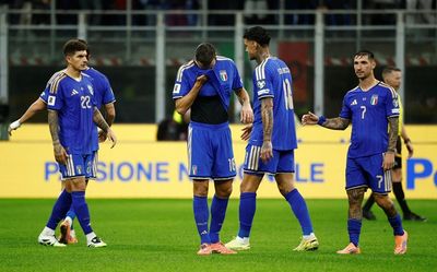 Italia Terancam Absen Lagi dari Piala Dunia untuk Ketiga Kalinya Secara Beruntun