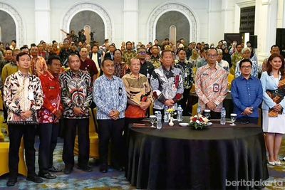 Dispusip Gelar GSTA 2025 untuk Perkuat Tata Kelola Arsip Menuju Lima Abad Jakarta