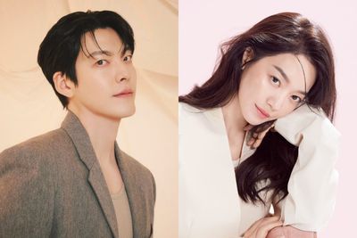 Shin Min Ah Diisukan Hamil Jelang Pernikahan, Agensi Kim Woo Bin Buka Suara