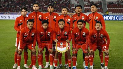 Ranking FIFA Timnas Indonesia Tetap di Posisi 122