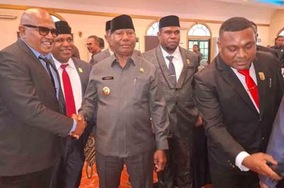 Frids Bernard Indow Ditetapkan sebagai Calon Wakil Ketua III DPR Papua Barat