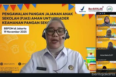 104 Peserta Ikuti Edukasi Keamanan Pangan Sekolah