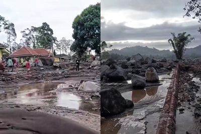 Rumah Warga di Supiturang Rusak Parah Akibat Terjangan Erupsi Semeru