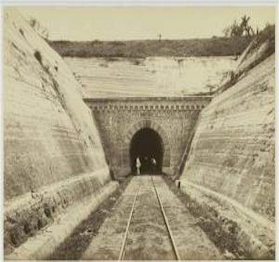 Sejarah Terowongan Lampegan, Terowongan Pertama di Priangan Pada Tahun 1883