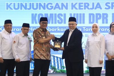 Pemkot Sambut Antusias Asrama Haji Cipondoh sebagai Embarkasi 2026