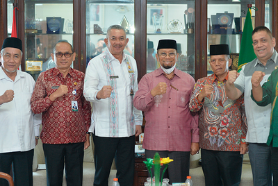 Sumut Matangkan Pembangunan Masjid Raya sebagai Pusat Peradaban Islam
