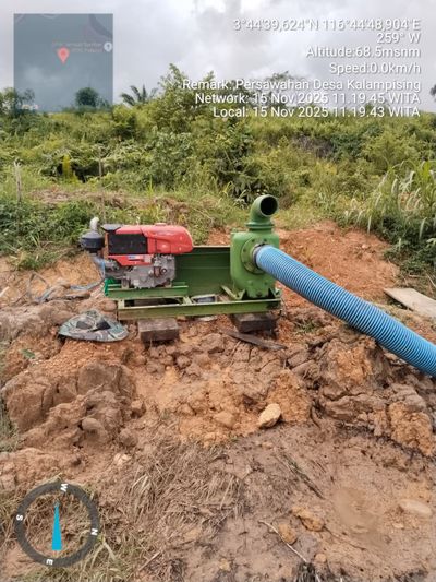 Bantuan Alsintan dan Pupuk Terus Disalurkan DKPP Nunukan
