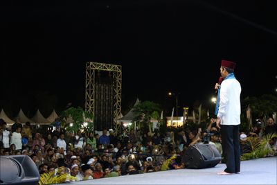 Tabligh Akbar Bersama Ustad Abdul Somad di Kota Tarakan