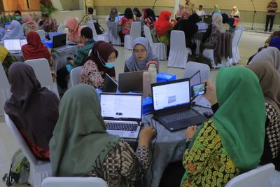 Bimtek SRIKANDI, Sekda: Maksimalkan Arsip Digital demi Pelayanan Puskesmas Makin Prima