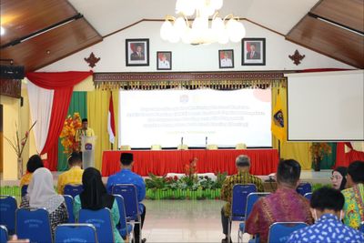 Wakil Wali Kota Tarakan Apresiasi Terhadap Seluruh Pihak yang Telah Bekerja Keras Menurunkan Prevalensi Stunting