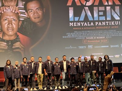 Film Komedi Agak Laen: Menyala Pantiku! Ajak Ketawa Sambil Pecahkan Misi Detektif di Panti Jompo
