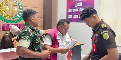 Korupsi Hingga 347 Juta, Hukum Tua Desa Laikit Resmi Ditahan
