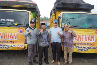 23 UMKM Korban Kebakaran Simeulue Dapat Bantuan, Pemerintah Aceh Turun Tangan