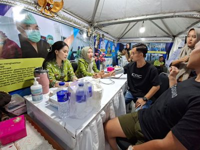RSUDAM Buka Layanan Gratis di Lampung Fest 2025, Ada Layanan Berhenti Merokok