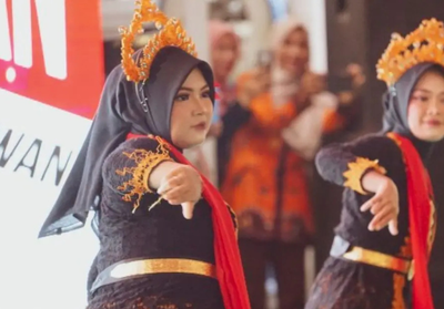 Bougenvile Najwa, Mahasiswi UT yang Buktikan Kuliah dan Passion Menari Bisa Berjalan Berdampingan