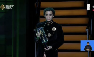 Omara Esteghlal Raih Piala Citra FFI 2025 Pertamanya: Aku Amat Bersyukur