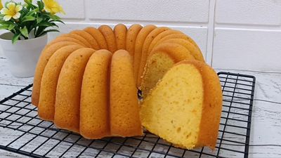 Resep Bolu Ubi Kuning yang Lembut dan Enak, Dijamin Nagih!