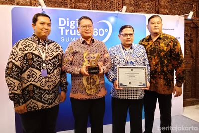 Tingkatkan Keamanan Digital, Pemprov DKI Borong Penghargaan BE Award 2025