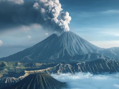 17 Caption Singkat tentang Erupsi Gunung yang Menggetarkan Hati