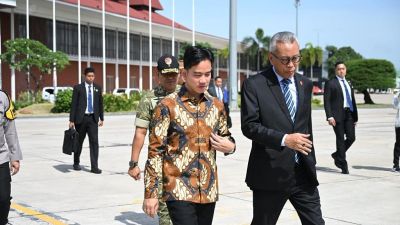 Gibran Rakabuming Raka Hadiri KTT G20 di Johannesburg