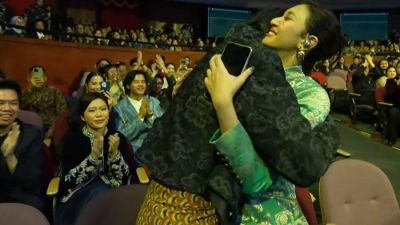 Sheila Dara Raih Piala Citra 2025, Suami Tumpah Air Mata