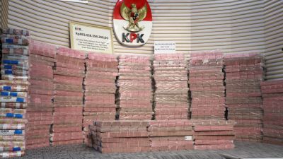 KPK Klarifikasi Kekeliruan Informasi Uang Rampasan Rp300 Miliar
