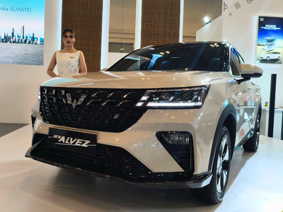 Wuling New Alvez Hadir dengan Banyak Upgrade di GJAW 2025, Harganya?