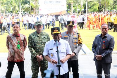 Pemprov DKI, TNI, dan Polri Perkuat Pengamanan Menjelang Nataru