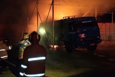Mobil Tangki BBM Terbakar di Bagan Pete, Satu Orang Tewas