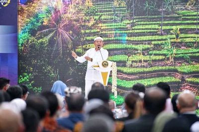 Gubernur Jabar Tegaskan Komitmen Dukung Target Pertumbuhan Ekonomi Nasional 8 Persen