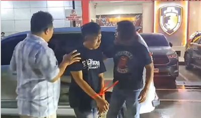 Driver Taksi Online ditangkap Resmob Polda Metro Usai Nyambi Colong 2 Sepeda