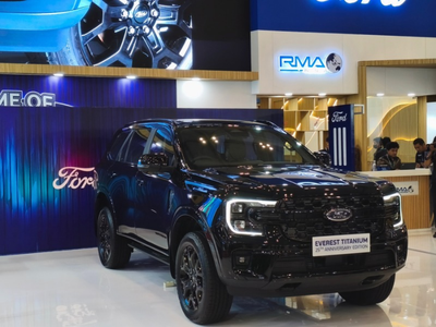 Ford Indonesia Hadirkan Ford Everest Edisi Terbatas di GJAW 2025, Intip Harga dan Spesifikasinya!