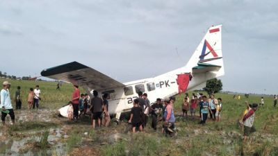 Pesawat Cessna PK-WMP Jatuh di Karawang, Semua Awak Selamat