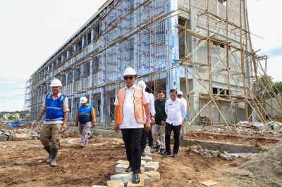 Gubernur Banten Andra Soni : Perluas Akses Pendidikan SMAN 9 Kota Serang Siap Beroprasi Tahun Ajaran Baru