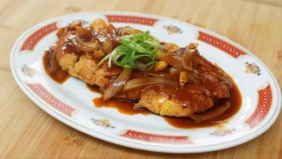 Resep Tahu Telur Krispi Saus Gurih Manis, Enak dan Mudah Dibuat!