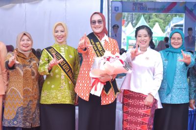 Pesan Bunda Literasi Babel Noni Hidayat, Terus Tingkatkan Minat Baca Masyarakat di Era Digital