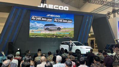 Harga Jaecoo J5 EV Tidak Mengalami Kenaikan, Tetap Dibanderol Rp249 Jutaan di GJAW 2025!