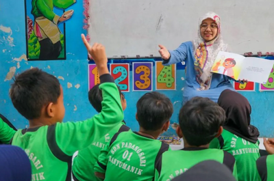 Membangun Generasi Peduli Lingkungan Lewat Membaca Bersama
